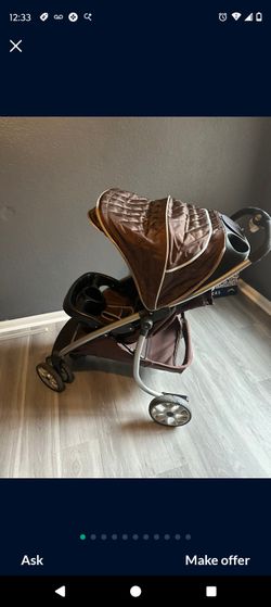 Safety First Stroller