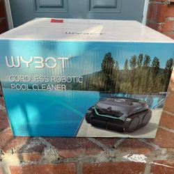 BRAND NEW CORDLESS POOL CLEANER