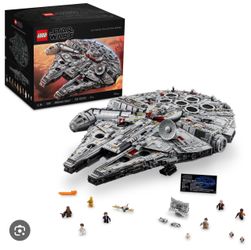 LEGO Star Wars Millennium Falcon 75192 (98% complete)