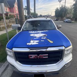 Dodgers Hood Cover ( Last One )