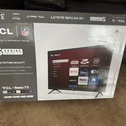 32” Smart TCL Tv