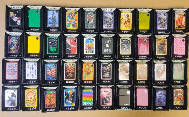 Zippo Lighters
