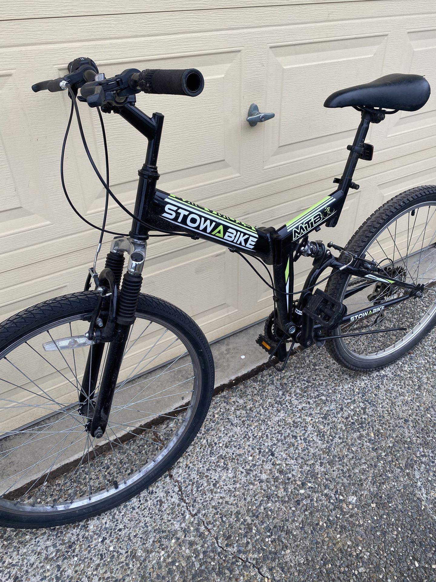 Foldable Mountain Bike Full Suspension