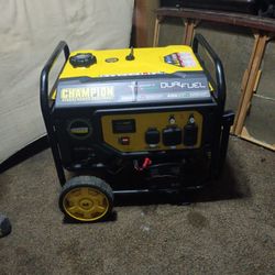 Champion Generator Global Power Equipment Dual Fuel 