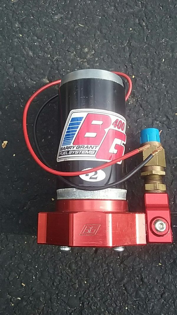Barry Grant 400 fuel pump for Sale in Phoenix, AZ OfferUp
