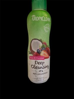 Various Doggie Shampoos And Chew Stop Spray $3/$5