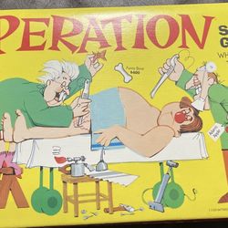 Operation Board Game