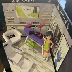 Miworld O.P.I Nail Salon DQ & Claire's Play Sets