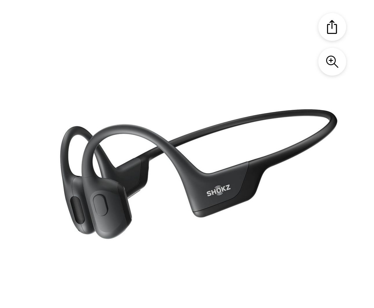 Shokz Wireless Headphones Black