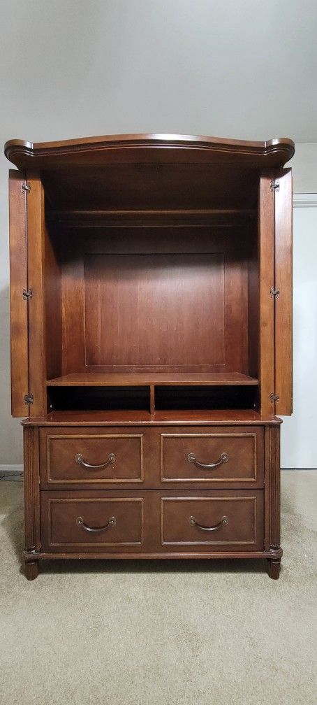 Armoire Drawer TV Stand Closet