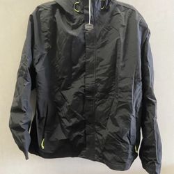 Alpine Design Men’s All Day Rain Jacket. Sizes: Small, Medium, Large And  XL