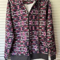 UNDER ARMOUR Womens Zip Hoodie Small