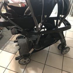 GRACO Double Stroller