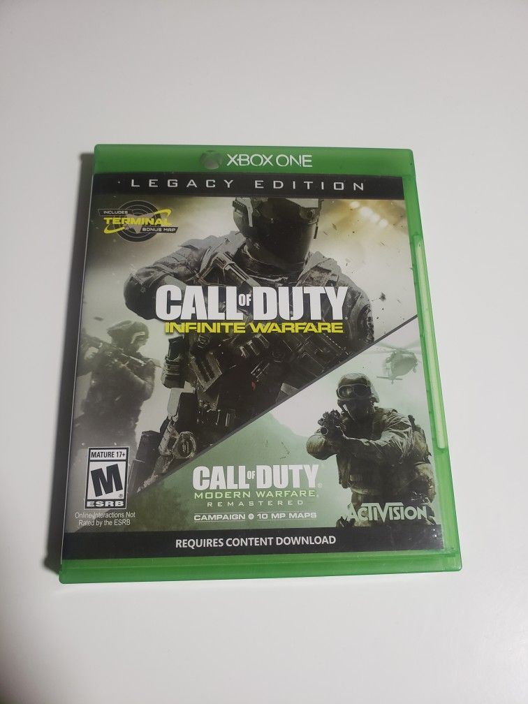 Call Of Duty Infinite Warfare Legacy Edition Xbox One

