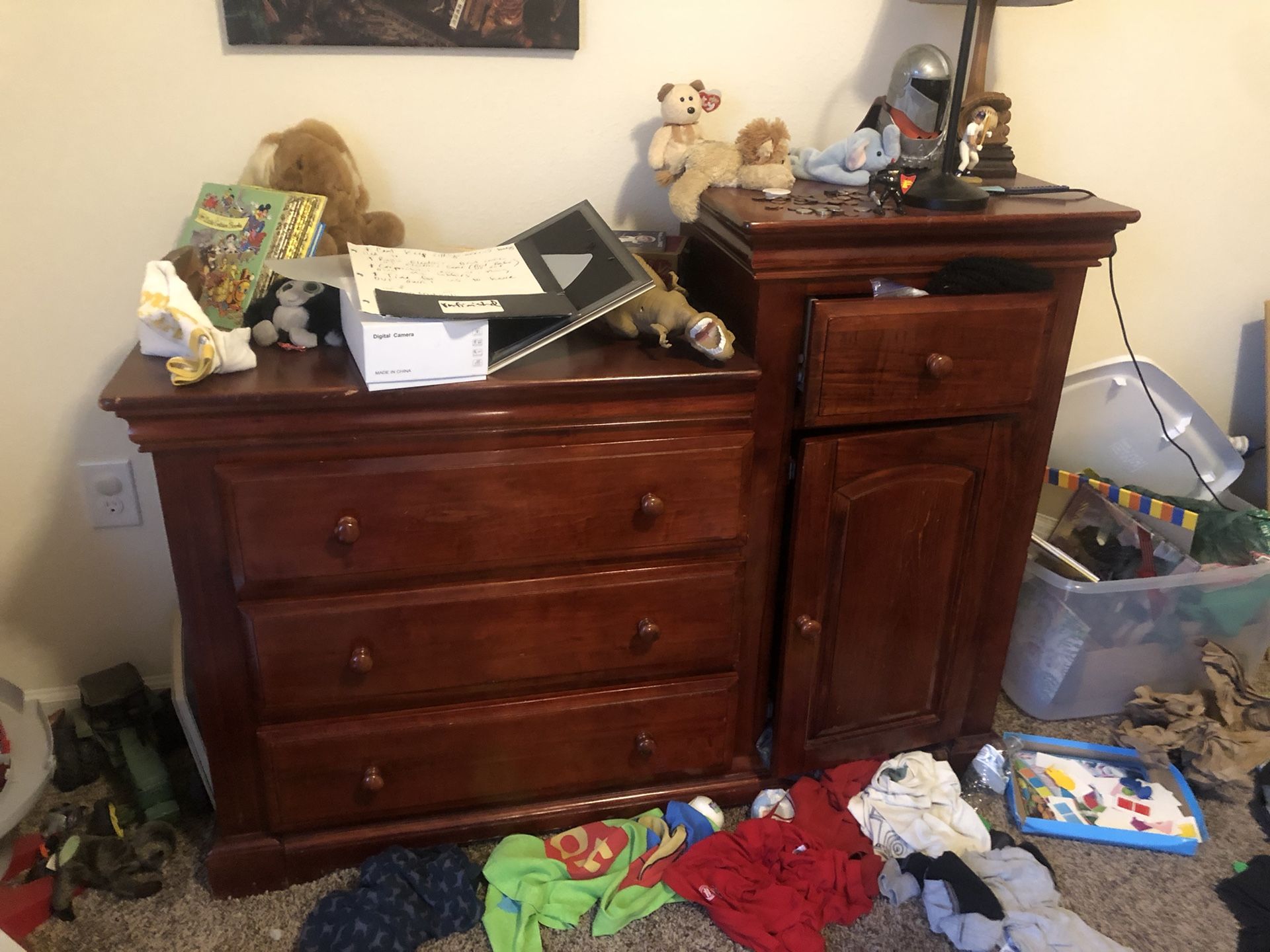 Changing Table/dresser