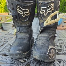 Fox Racing Kids Comp Motorcross Boots 12K 