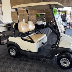 2024 Club Car Golf Cart with a Backseat