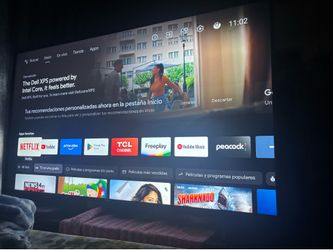 TCL smart tv 65"