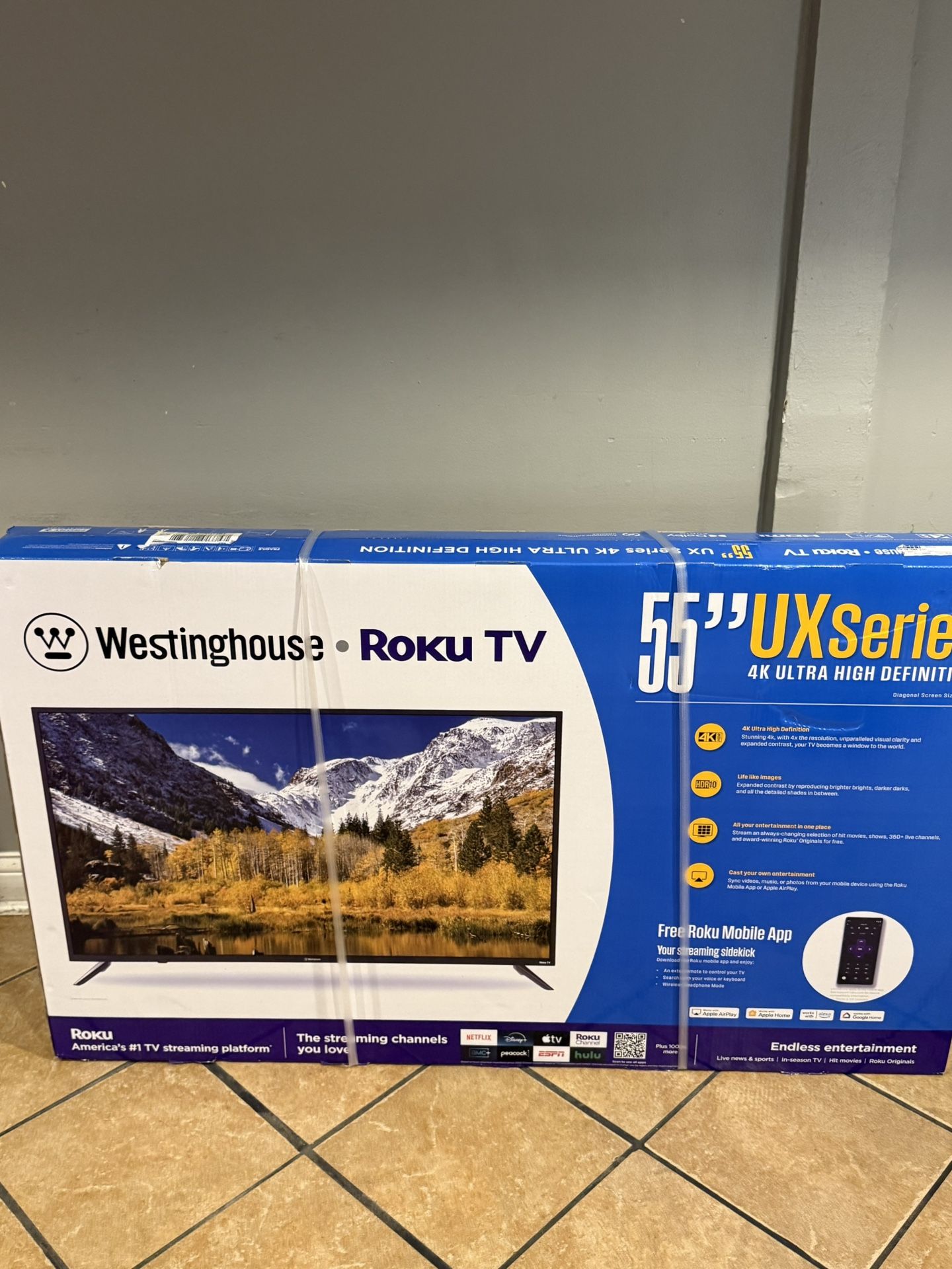 55” Tv