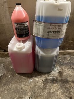 Liquidos Para Car Wash