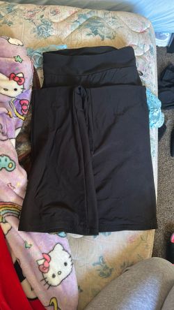 Black Flare Leggings