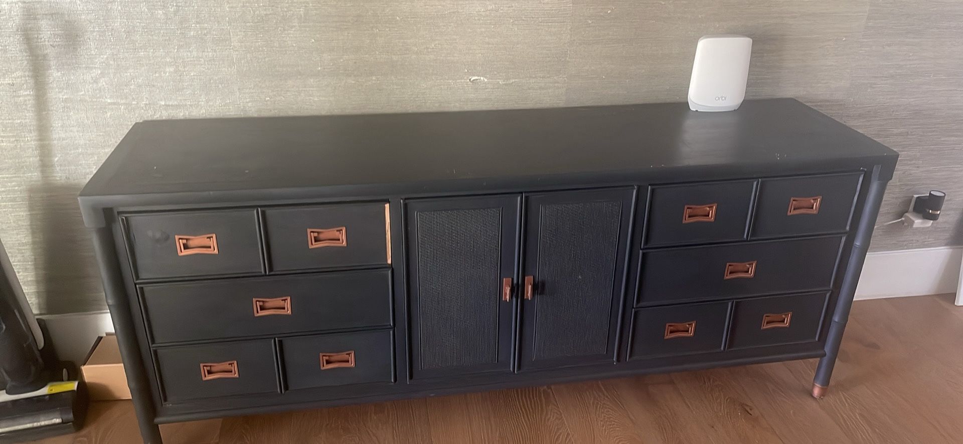 Antique Buffet Cabinet