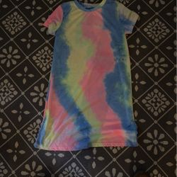 Tie Dye Nightgown 