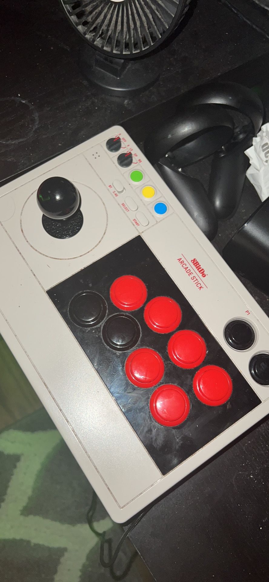 8bitdo Wireless Arcade Stick Controller For Nintendo Switch