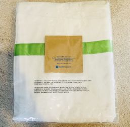 NEW Pottery Barn Twin Lewis Headboard Slipcover  (2 Available)