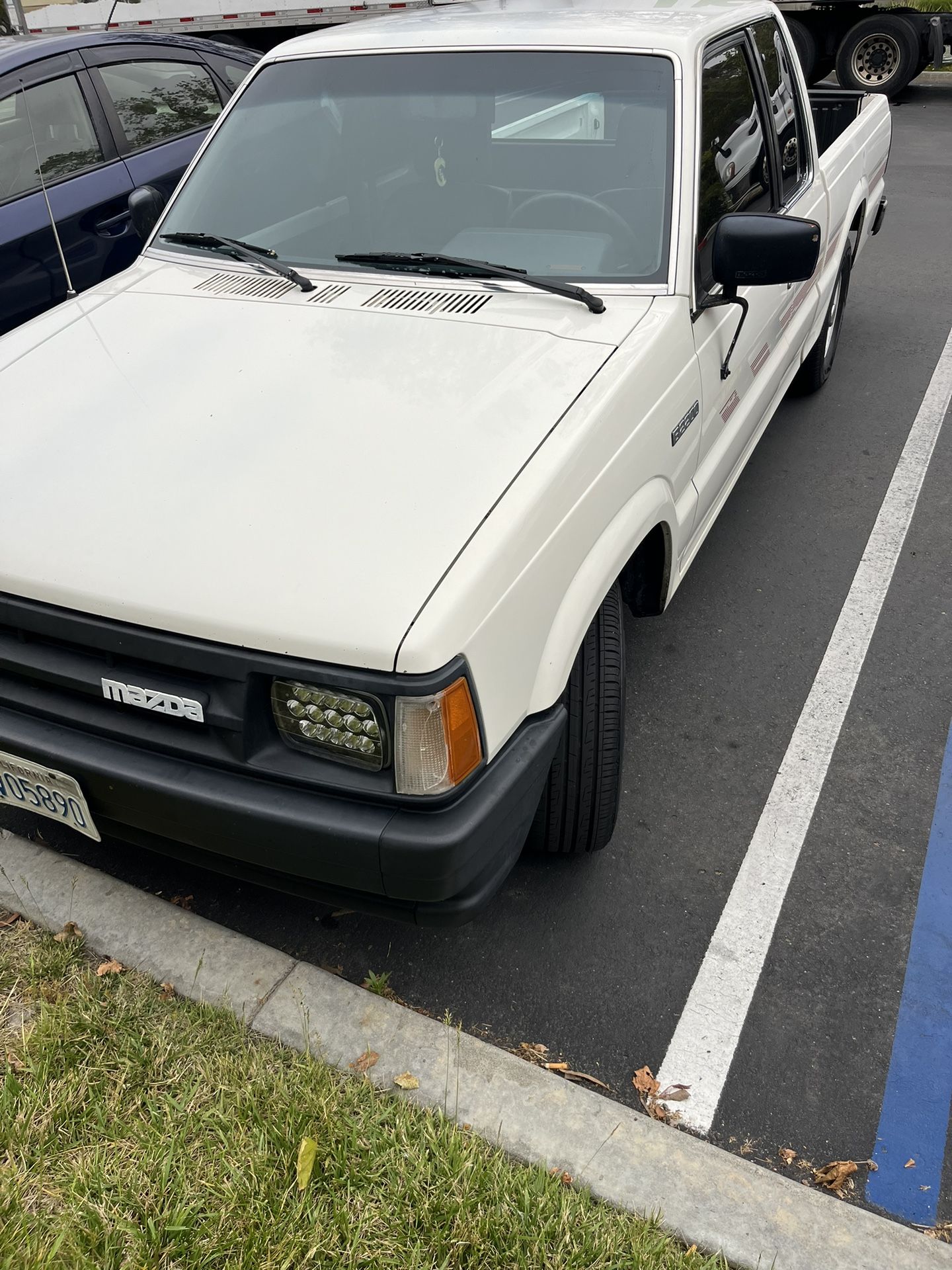 1989 Mazda B-Series Pickup