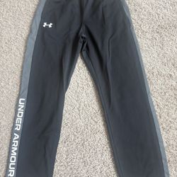 Under Armour Active Wear Black Pant for Boys