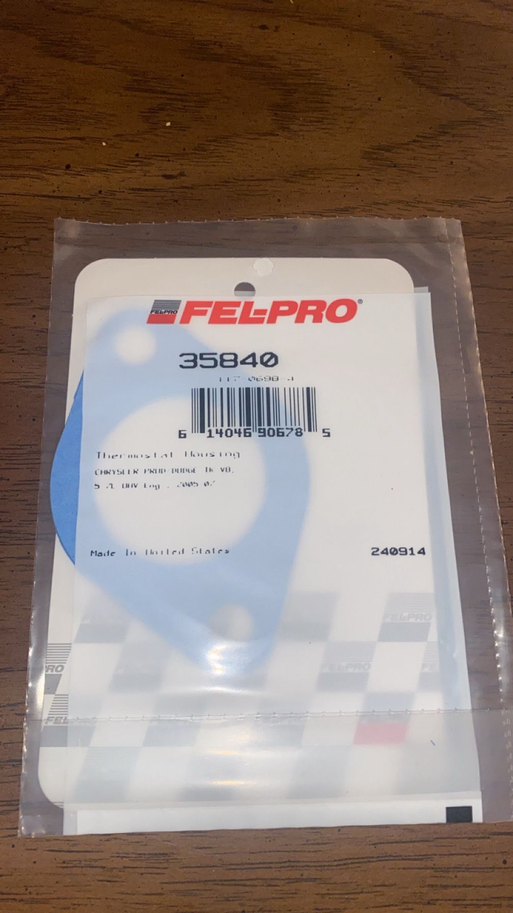 Fel-Pro Thermostat Housing