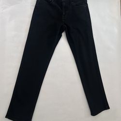 Hollister Black Jeans Slim Straight 29X30