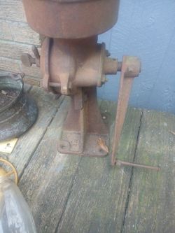 Antique Grinder Very Old 