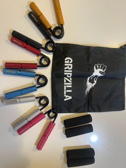 Gripzilla Ultimatum Strength grippers 50-300lbs
