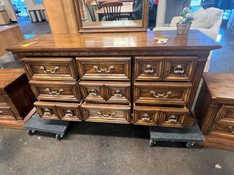 Vintage "Grandma Chic" Bedroom Set