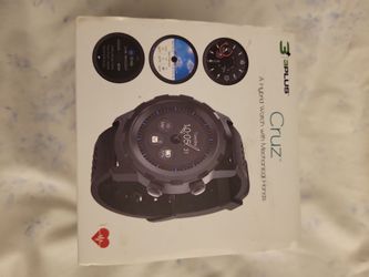 3Plus Cruz Hybrid Smartwatch
