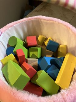 Bag Of Wooden blocks