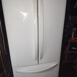 LG Practically Brand New Refrigerator