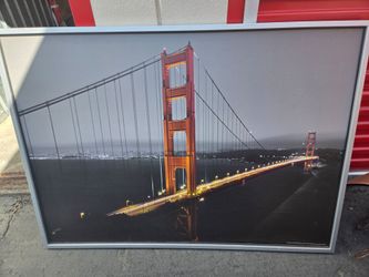 San Francisco Picture w/ Frame