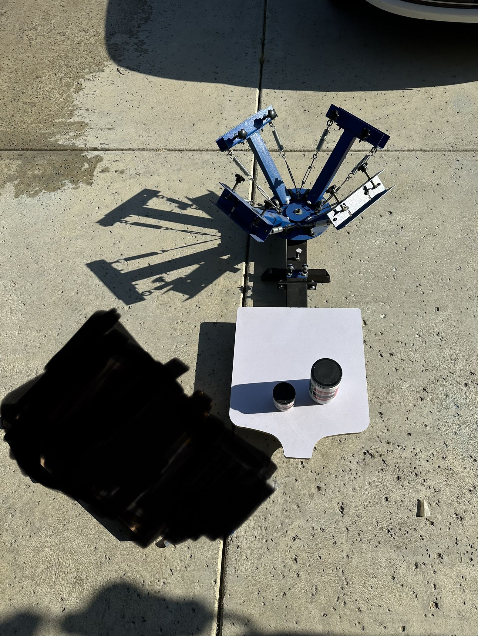 Screen Printing Press