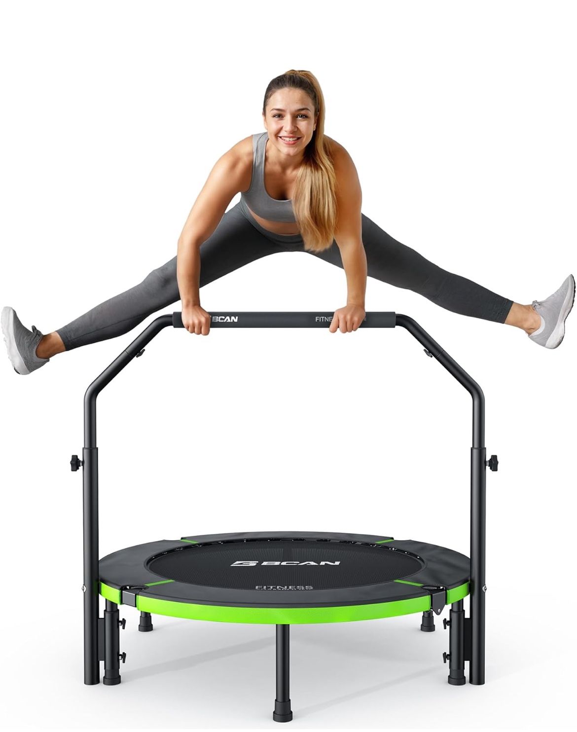 40"Foldable Mini Trampoline