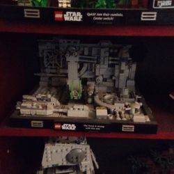 Lego Death Star Trench Run