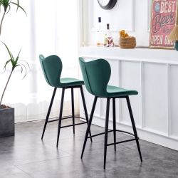 Bar Stools Kitchen Chair Velvet Chair Set Of Two 