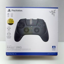 RAZER RAIJU V3 PRO WIRELESS ESPORTS CONTROLLER PS5 PC BLACK (CMP131158)