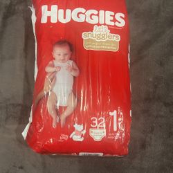 Huggies Diapers 