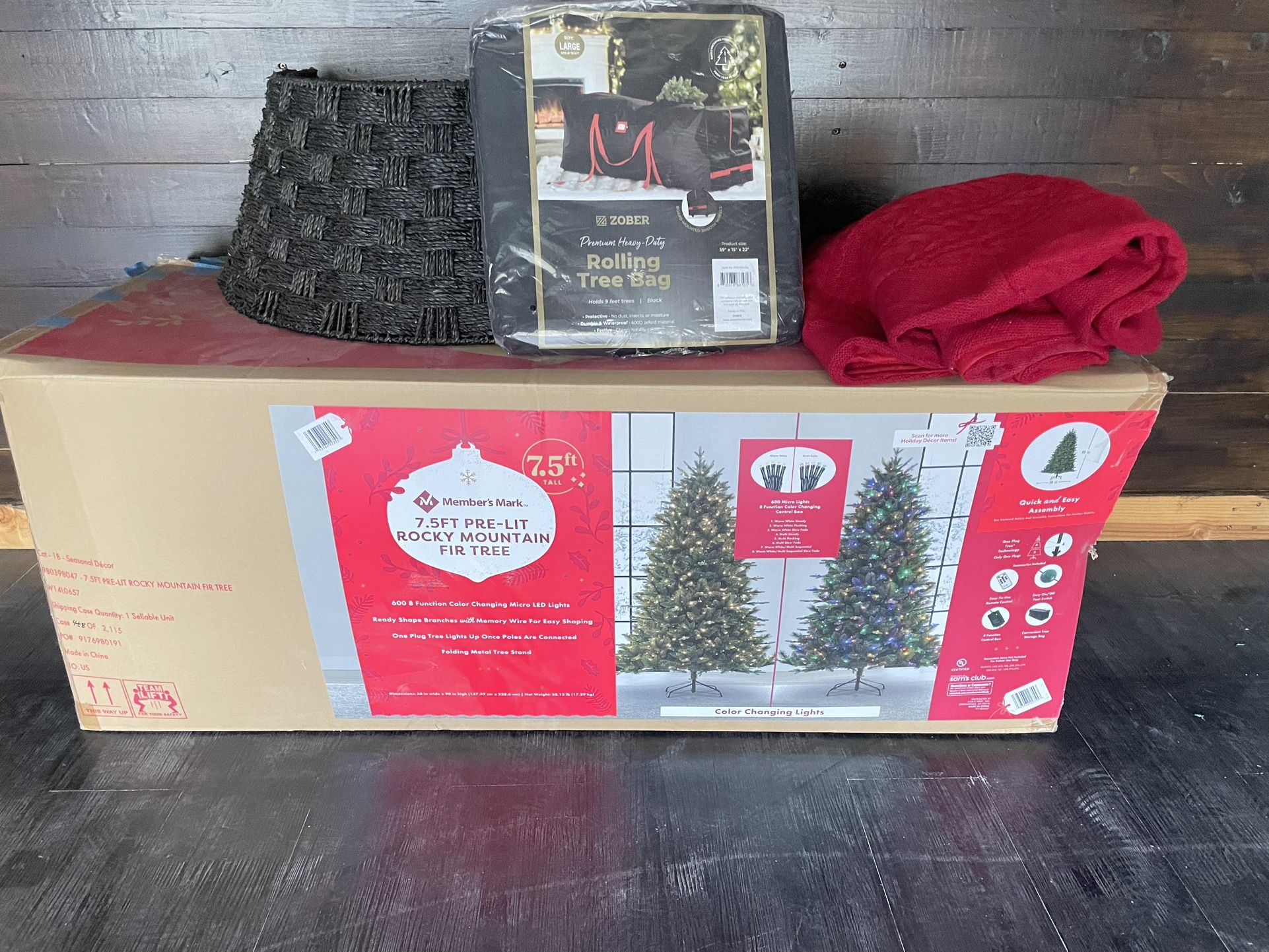 Christmas Tree Package