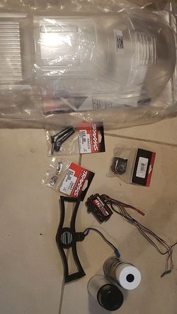 Traxxas parts