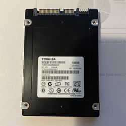 Toshiba 2.5” 128GB Solid State Drive