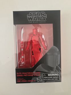 Star Wars The Black Series Action Figures 3.75”